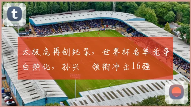 太极虎再创纪录，世界杯名单竞争白热化，孙兴慜领衔冲击16强