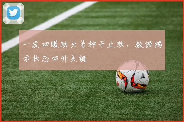 一发回暖助头号种子止跌，数据揭示状态回升关键